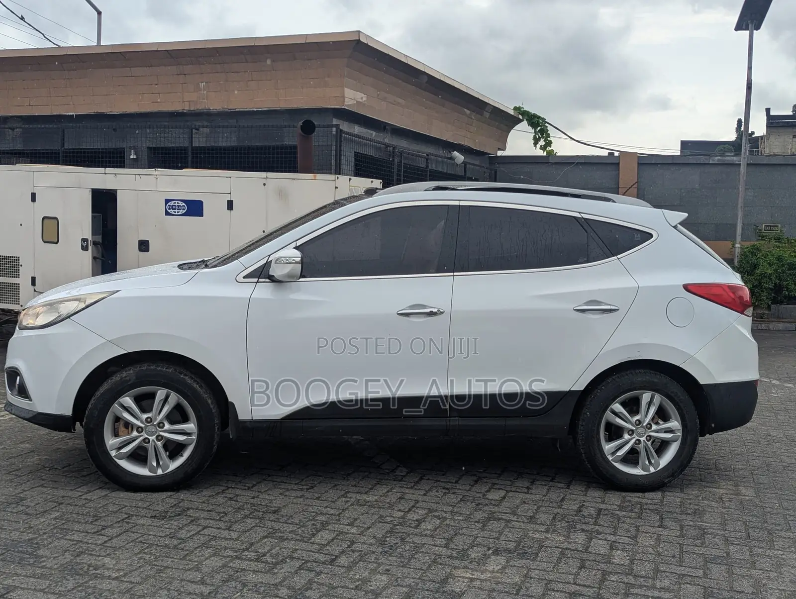 Hyundai Ix35 2013 White