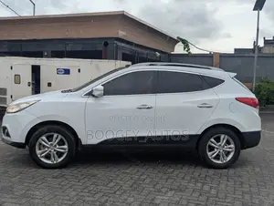 Hyundai Ix35 2013 White