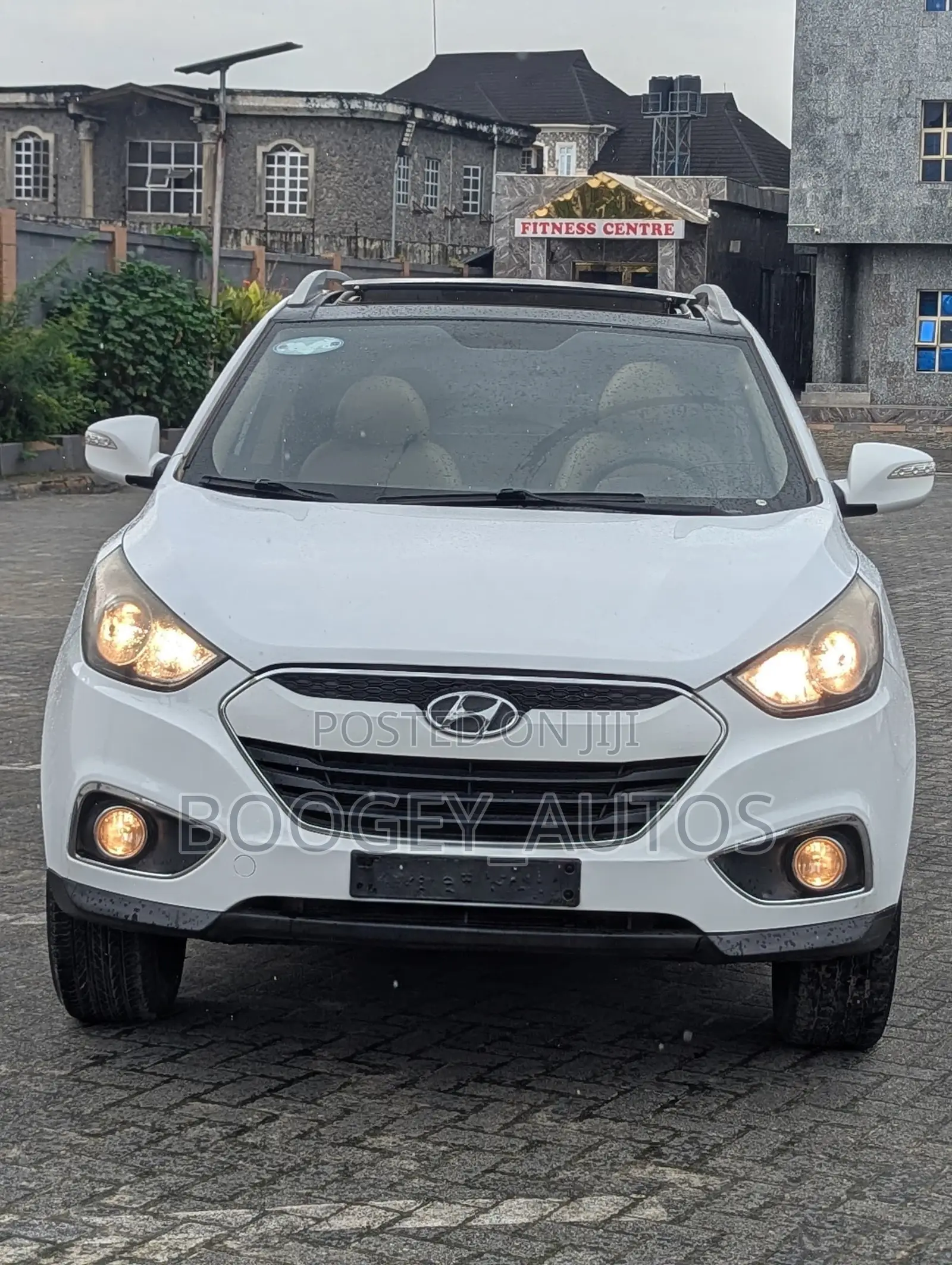 Hyundai Ix35 2013 White