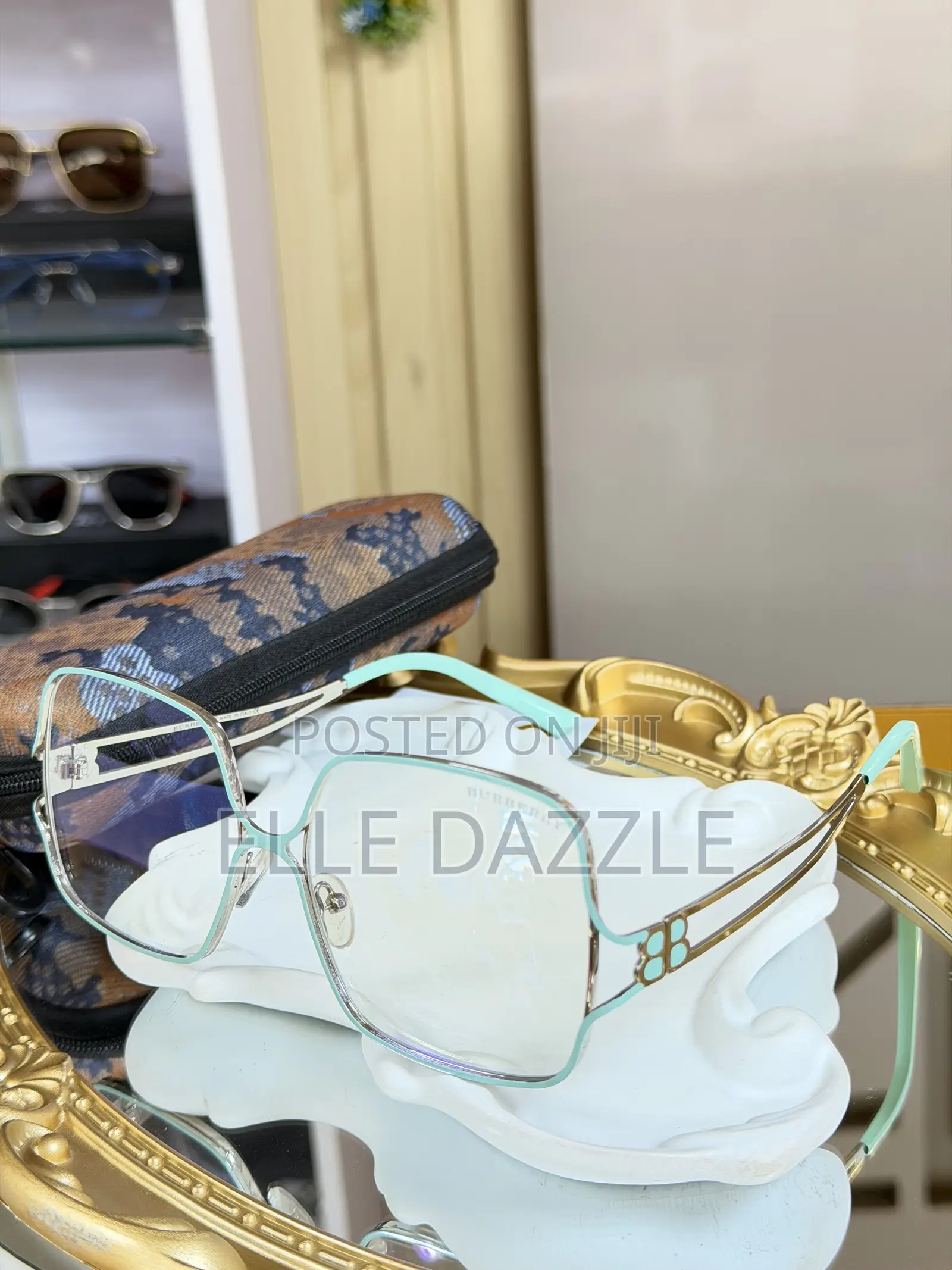 Square Bougie Women’s Sunglasses