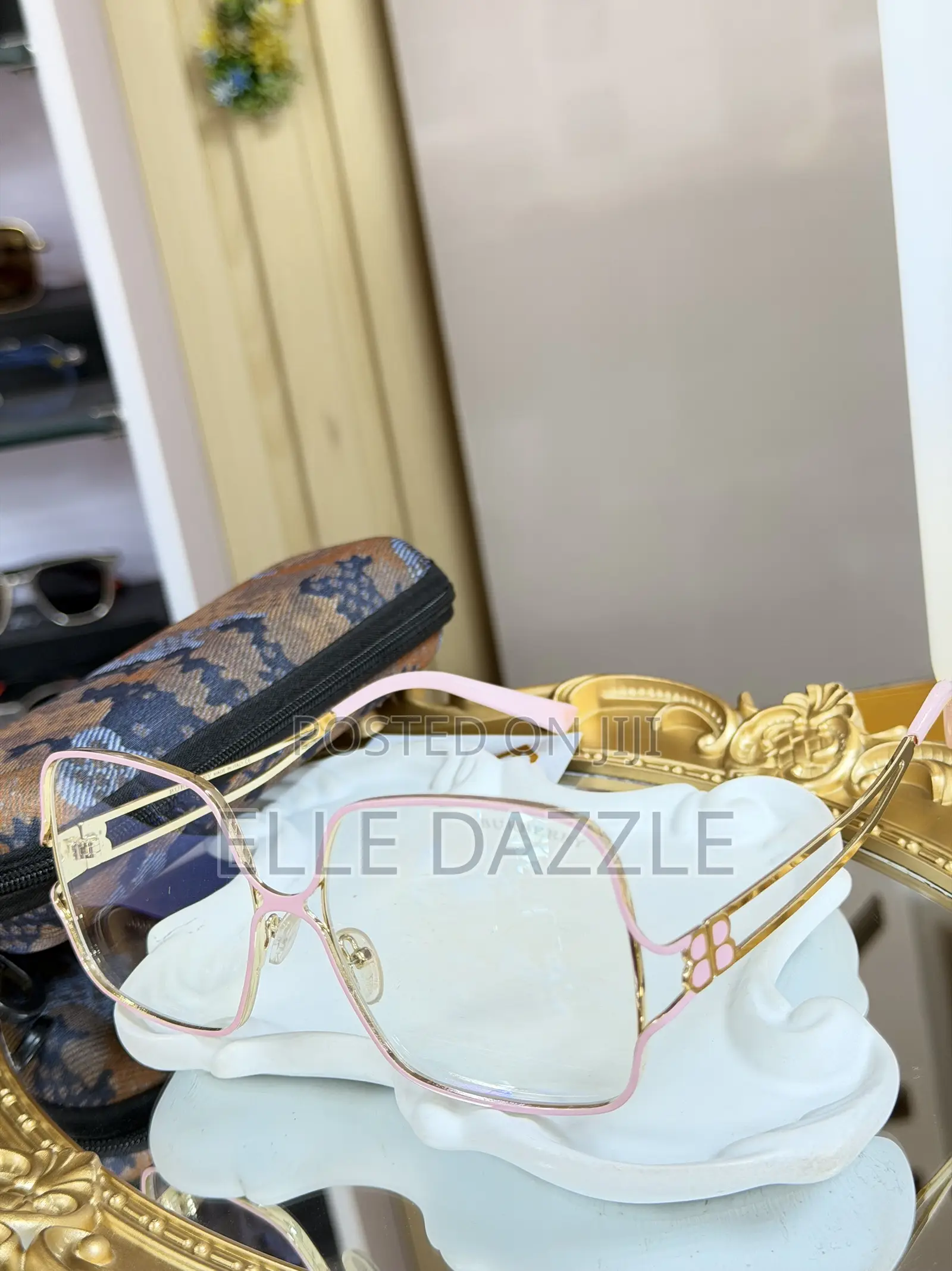 Square Bougie Women’s Sunglasses