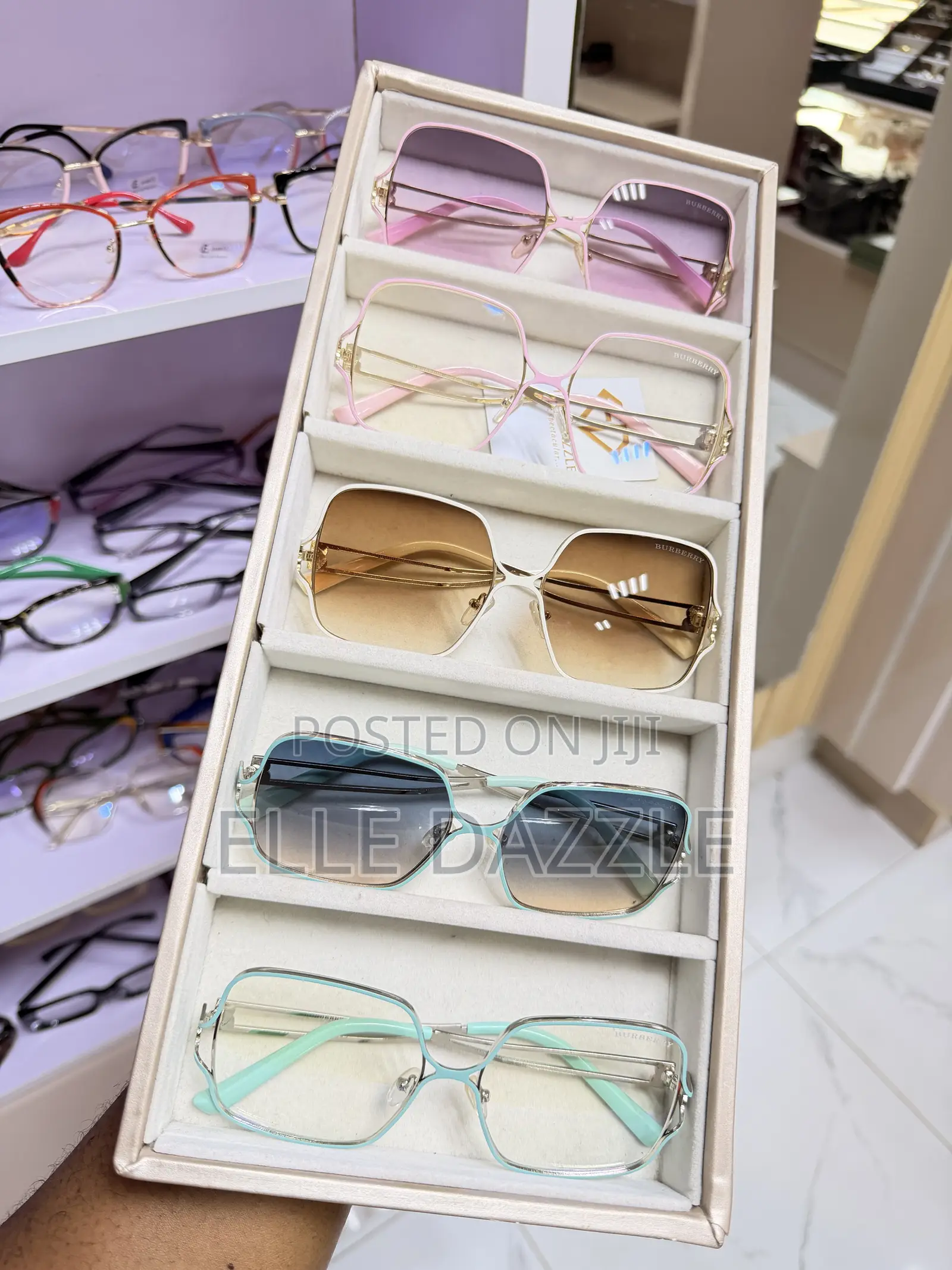 Square Bougie Women’s Sunglasses