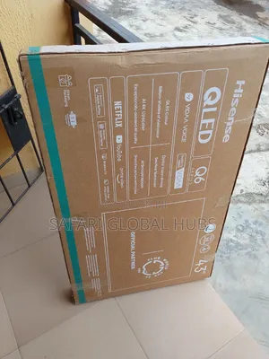 Hisense Android 43inch Smart TV