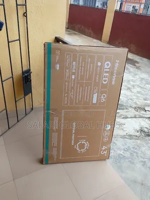 Hisense 43inch Smart TV + Netflix