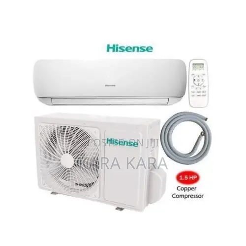 Hisense Split Air Conditioner 1.5hp (Like New 3months Used)