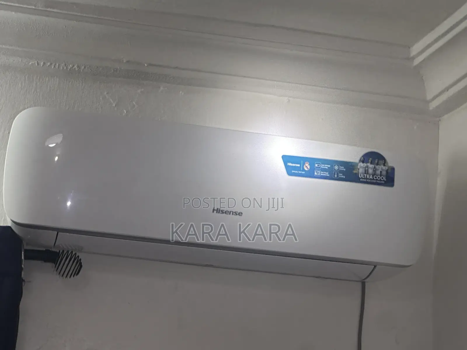 Hisense Split Air Conditioner 1.5hp (Like New 3months Used)