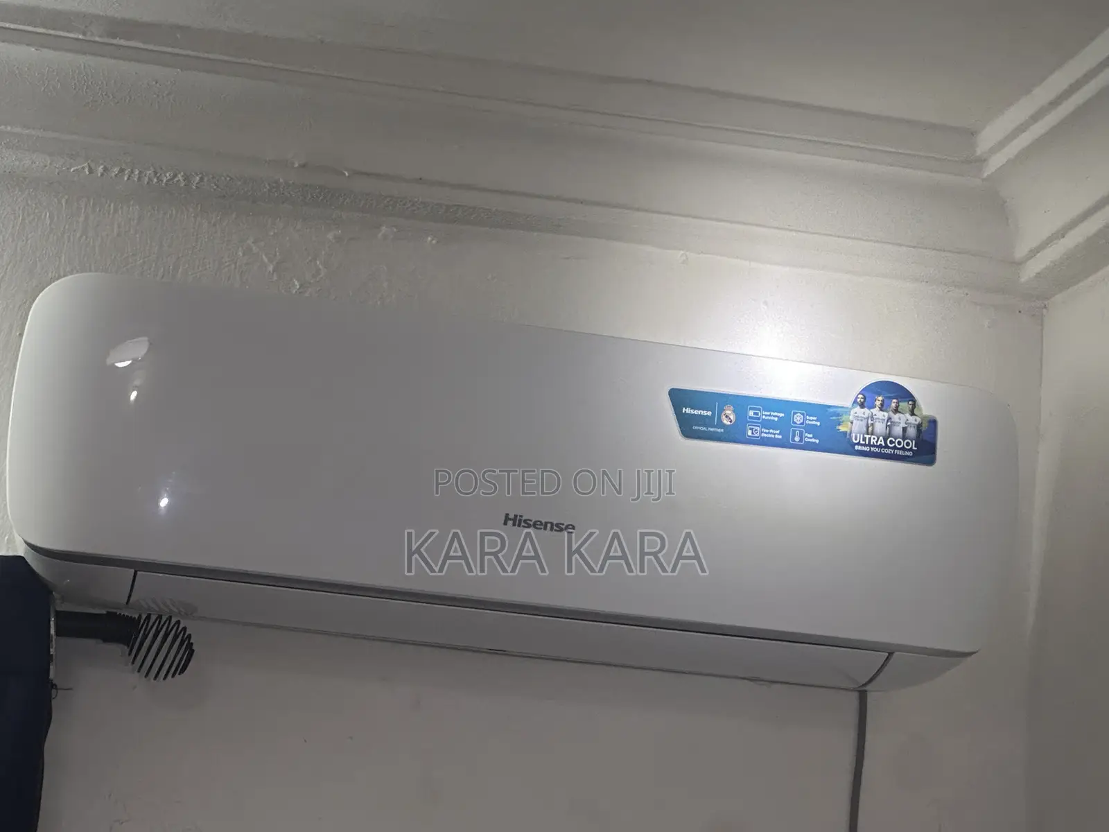 Hisense Split Air Conditioner 1.5hp (Like New 3months Used)
