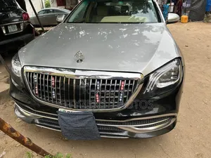 Mercedes-Benz S-Class 2012 Brown