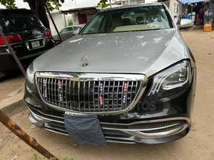Mercedes-Benz S-Class 2012 Brown