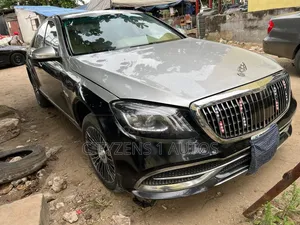 Mercedes-Benz S-Class 2012 Brown
