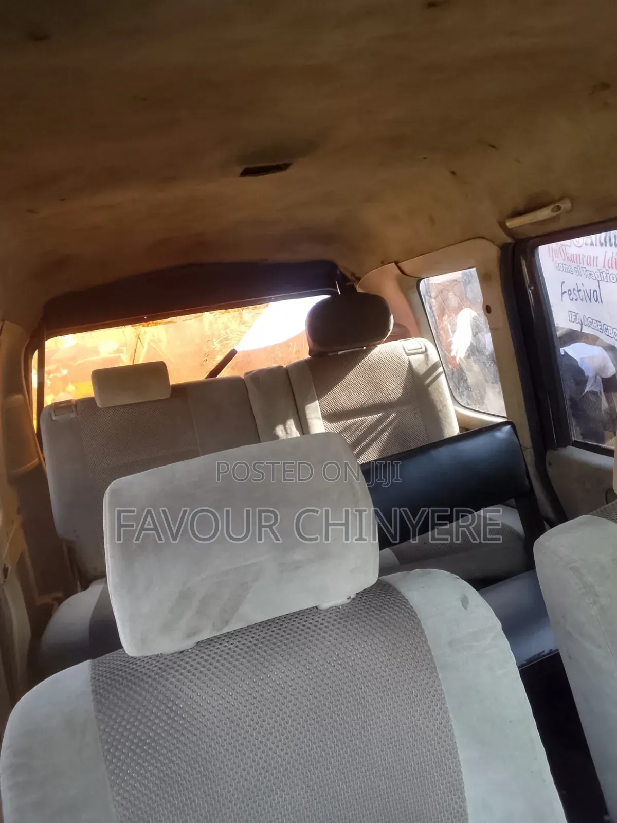 Suzuki APV Minibus 2008 Yellow