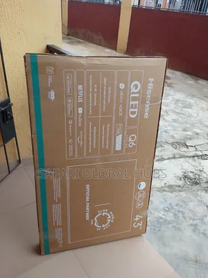 New Hisense 43inch Smart TV