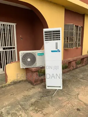 2Hp Hisense Inverter Standing Air Conditioner With Kit and Gas