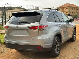 Toyota Highlander 2016 White