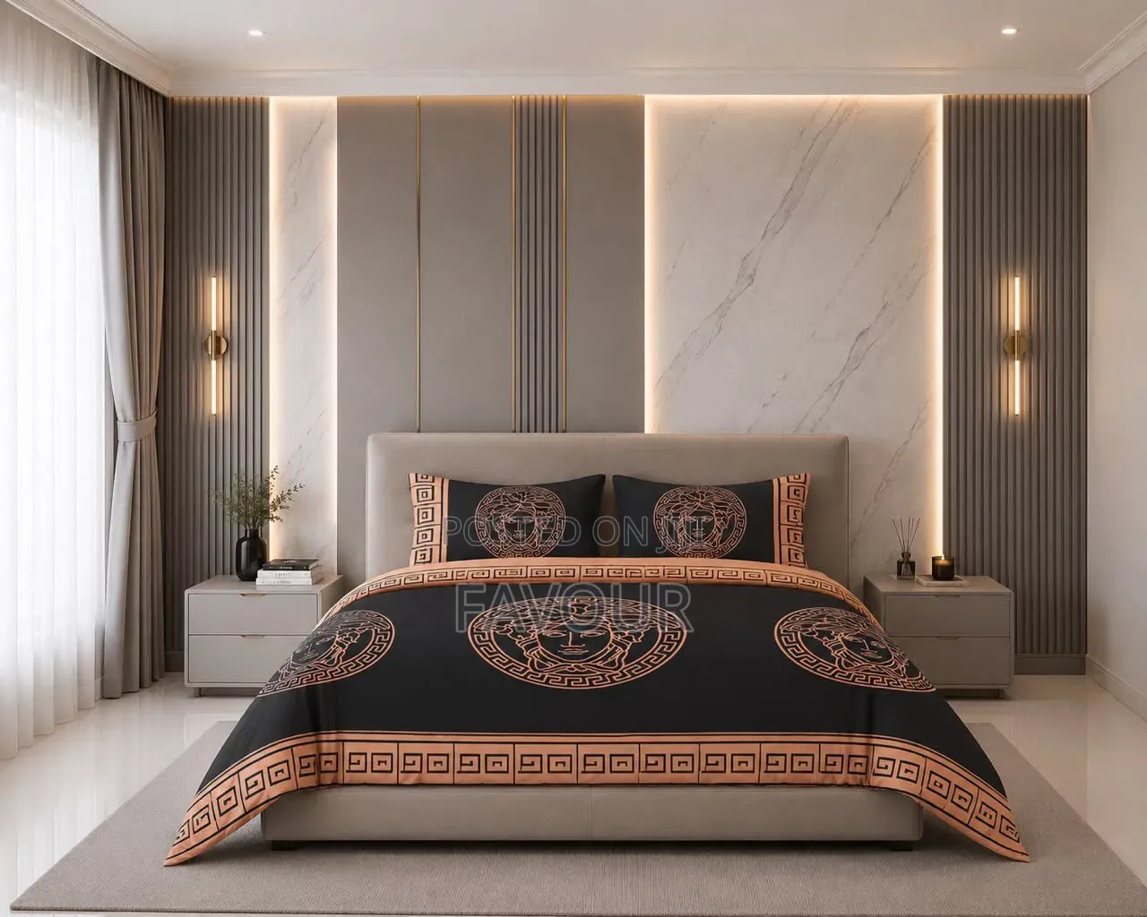 Luxury Bedspread
