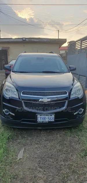Chevrolet Equinox LT 4dr SUV w/1LT (2.4L 4cyl 6A) 2015 Black