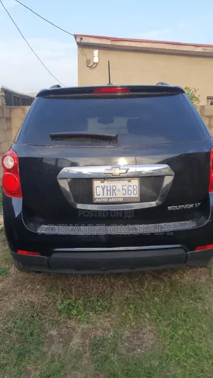 Chevrolet Equinox LT 4dr SUV w/1LT (2.4L 4cyl 6A) 2015 Black