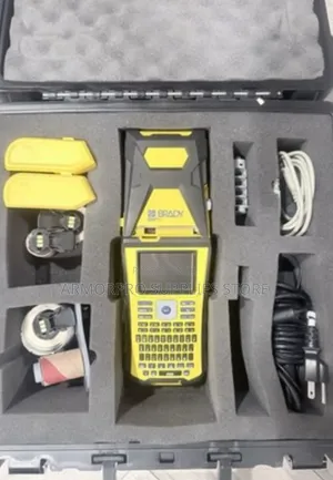 Black Brady M610 Handheld Label Printer