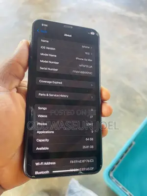 Apple iPhone XS Max 64 GB Gray