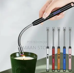 Rechargeable Electric Lighter – Windproof USB Charging