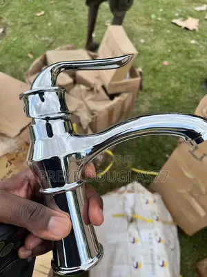 Brand New Chrome Wash Hand Basin Mixer Tap