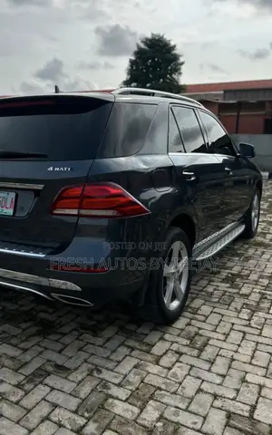 Mercedes-Benz GLE-Class GLE 350 2016 Black