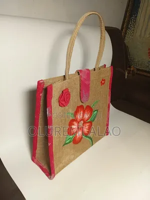Customised Jute Tote Bag