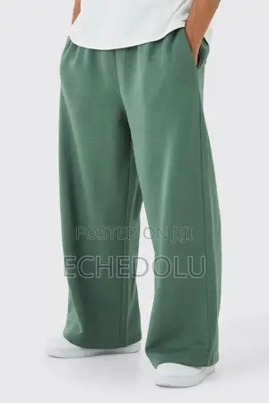 Plain Joggers
