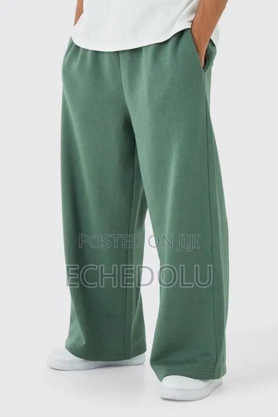 Plain Joggers