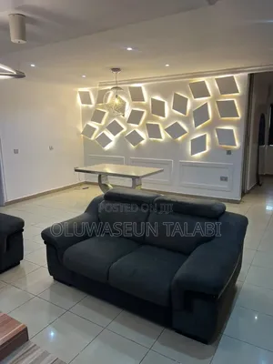 Furnished 4bdrm Block of Flats in 1004 for rent