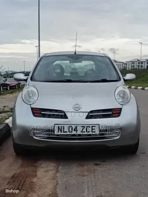 Nissan Micra 2004 Silver