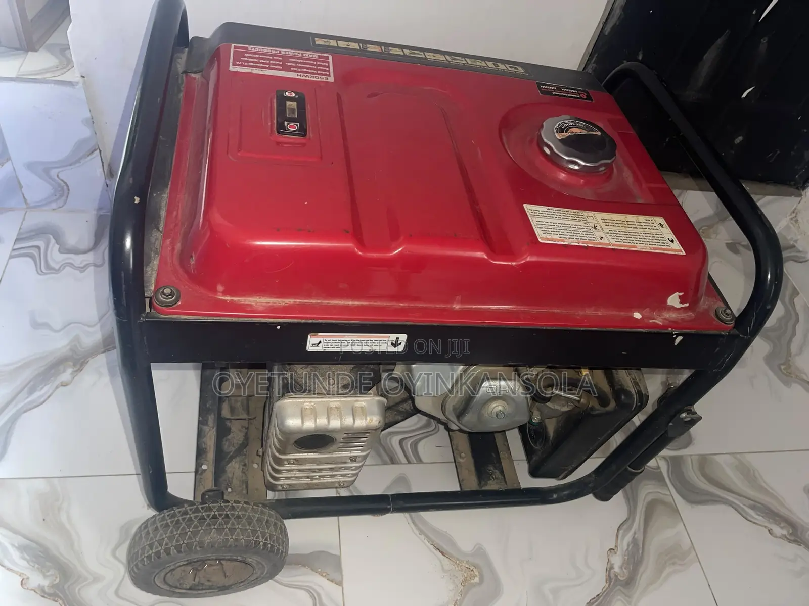 Maxi 6.5kva Generator