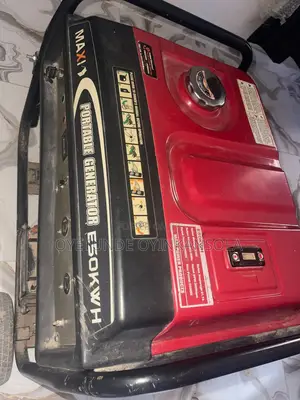 Maxi 6.5kva Generator