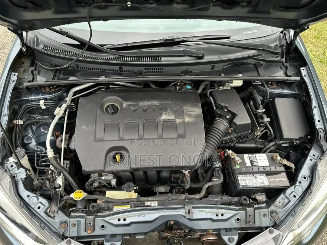 Toyota Corolla 2015 Gray