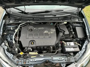 Toyota Corolla 2015 Gray