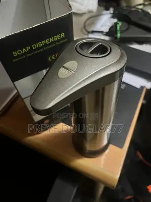 Brand New Stainless Steel Touchless Soap Dispenser