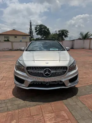 Mercedes-Benz CLA-Class CLA 250 Sedan 2014 Silver