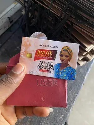 Wedding Access Cards