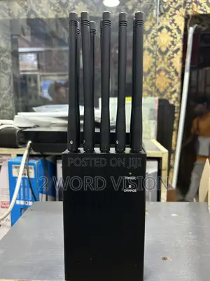 10 Antennas Mobile Phone Network Jammer