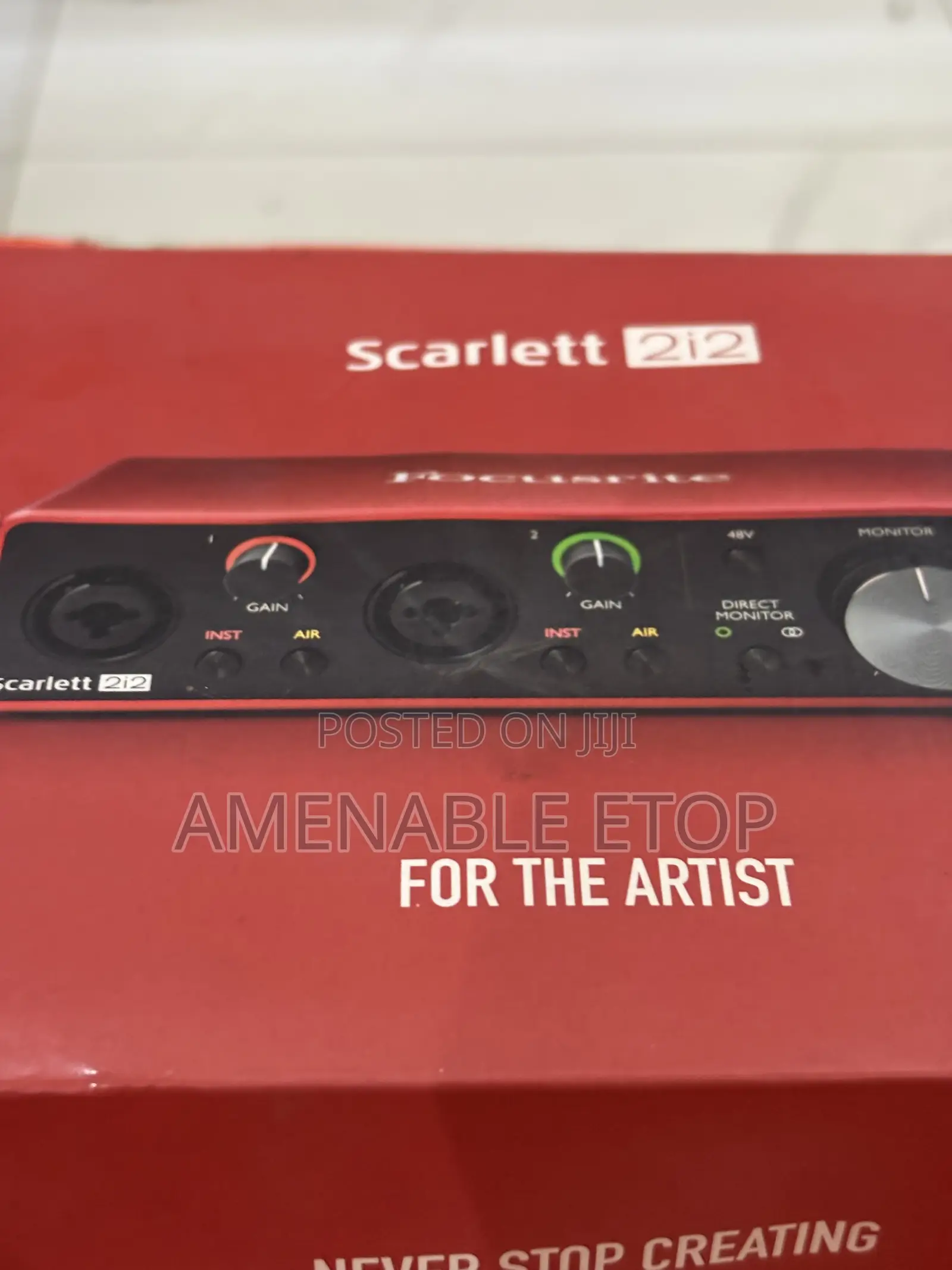 Focusrite 2i2