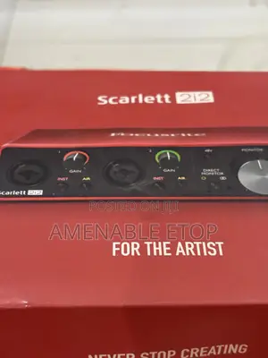 Focusrite 2i2