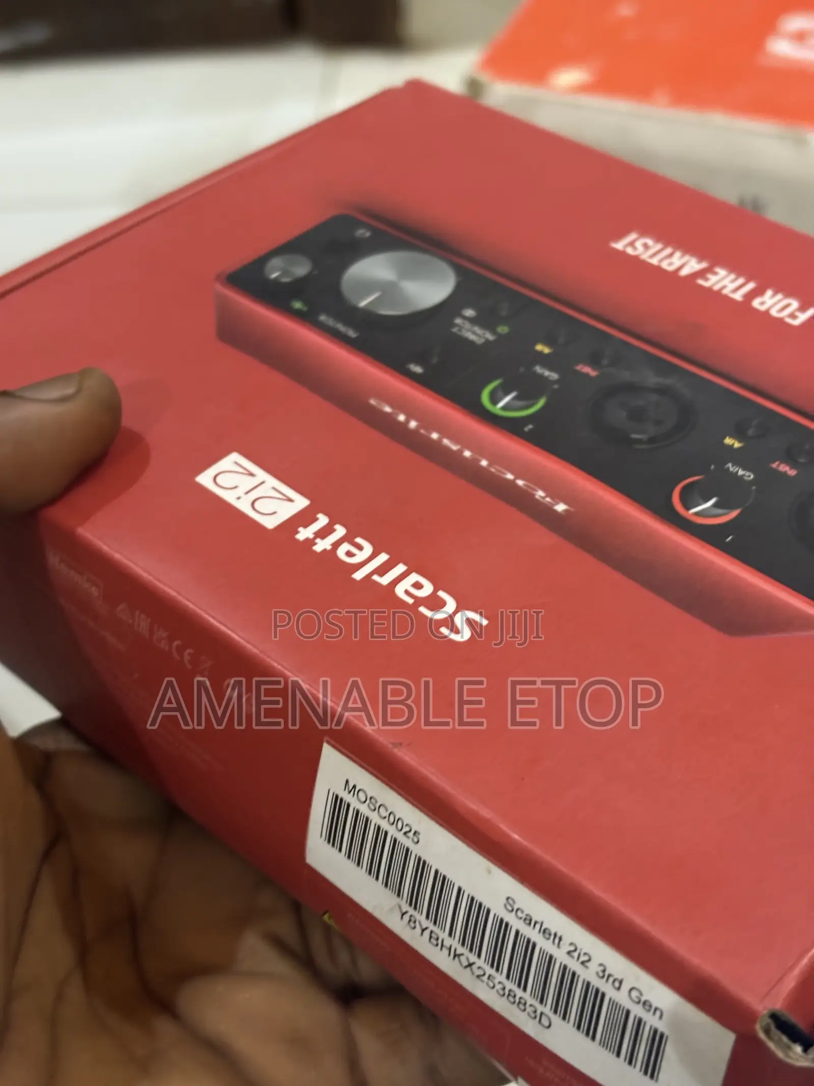 Focusrite 2i2