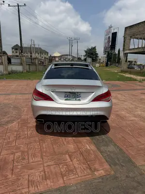Mercedes-Benz CLA-Class CLA 250 Sedan 2014 Silver