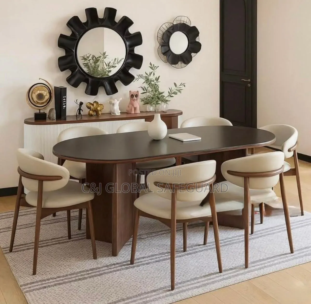7seats Dinning Sets