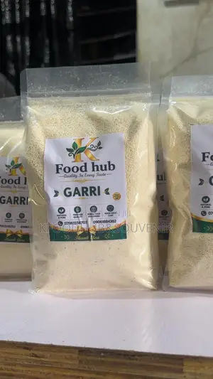 Premium Garri Ijebu | Available for Sales