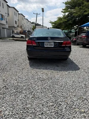 Mercedes-Benz E350 2014 Black
