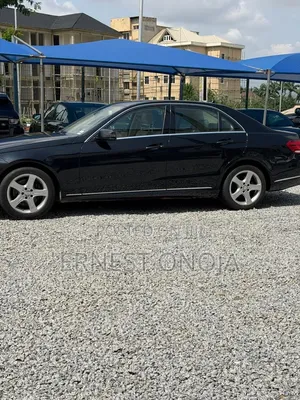 Mercedes-Benz E350 2014 Black