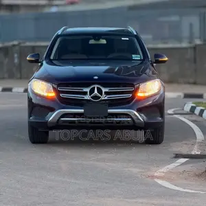 Mercedes-Benz GLC-Class 2016 Black