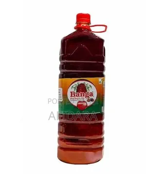 Okomu Banga Red Palm Oil 2L – Premium Quality Cooking Oil