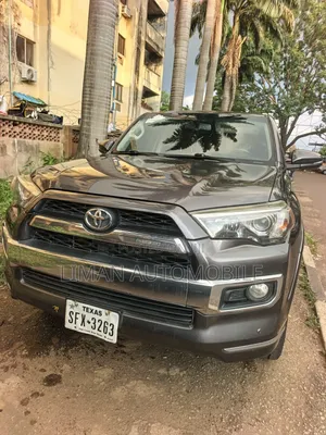 Toyota 4-Runner Limited 4dr 4x4 (4.0L 6cyl 5A) 2016 Gray